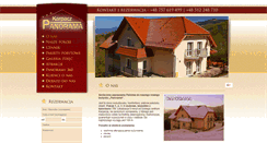 Desktop Screenshot of panoramakarpacz.pl