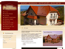 Tablet Screenshot of panoramakarpacz.pl